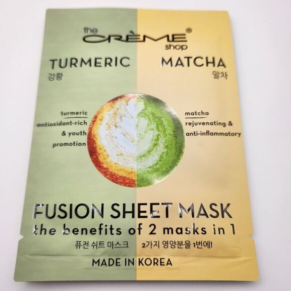 The Creme Shop Fushion Sheet Masks Bundle of 3 - Picture 2 of 7